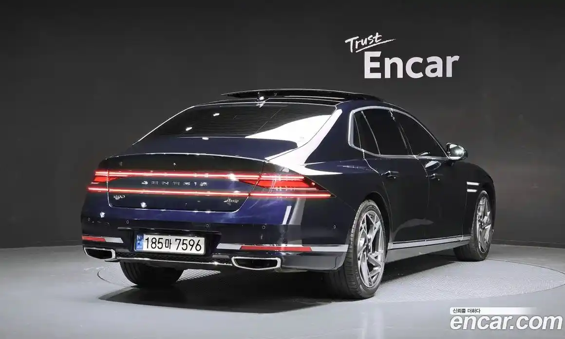 Genesis G90 2023 3.5 Автомат в Москве № 24584, фото 9