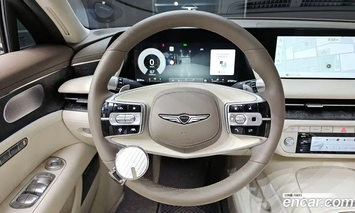 Genesis G90 2023 3.5 Автомат в Москве № 24584, фото 10