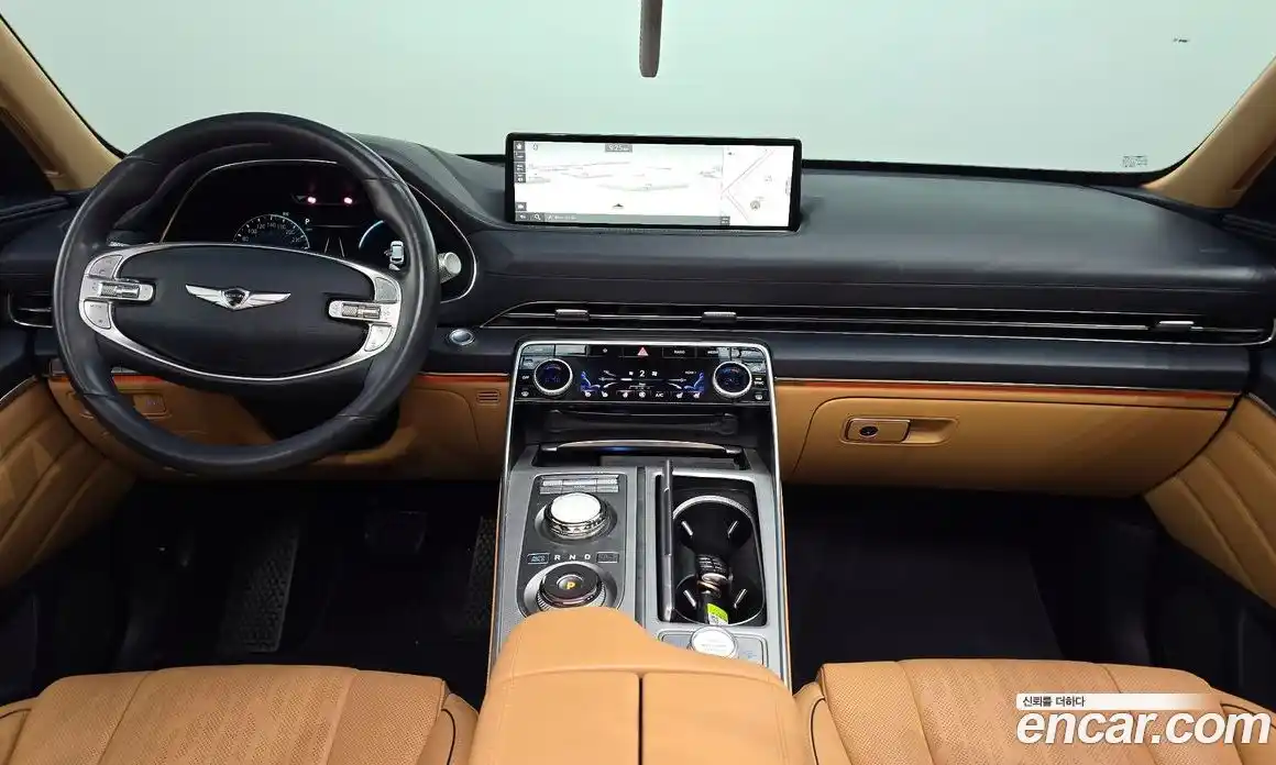 Genesis GV80 2023 2.5 Автомат в Москве № 24678, фото 11