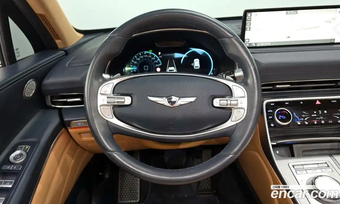 Genesis GV80 2023 2.5 Автомат в Москве № 24678, фото 17