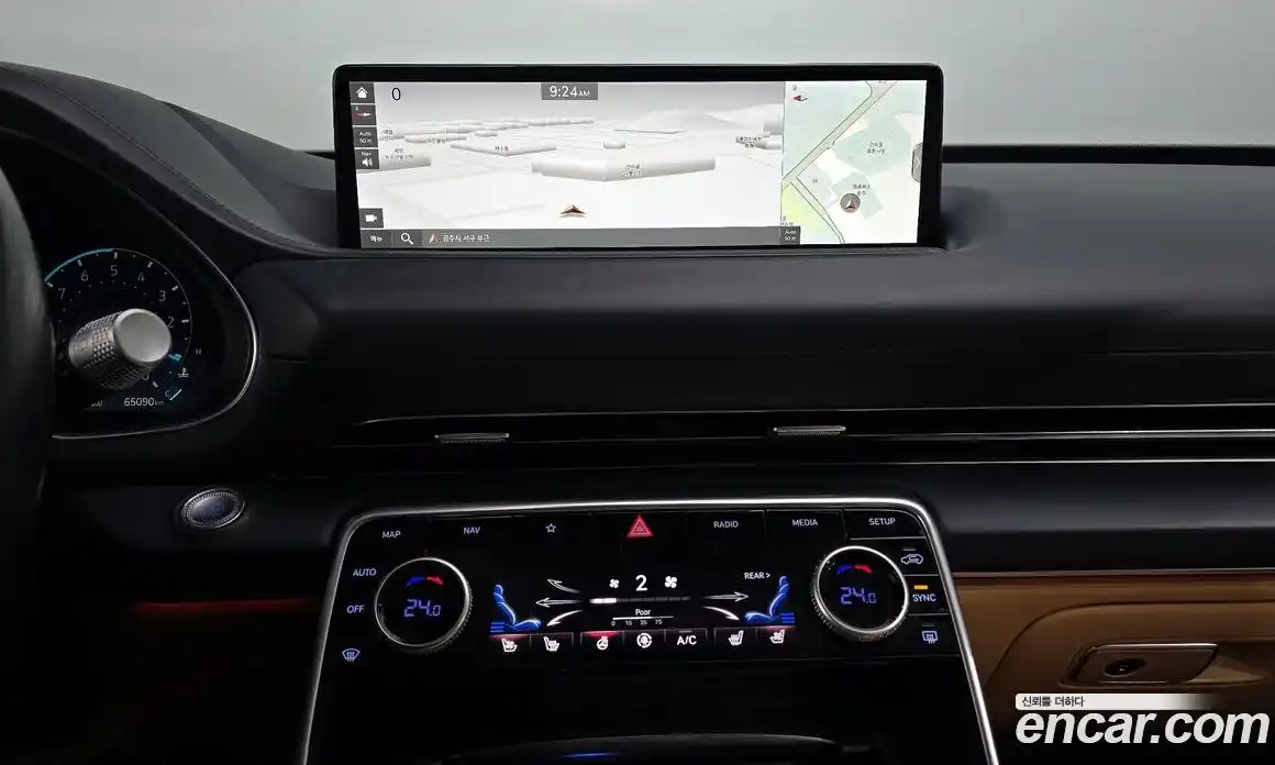 Genesis GV80 2023 2.5 Автомат в Москве № 24678, фото 5