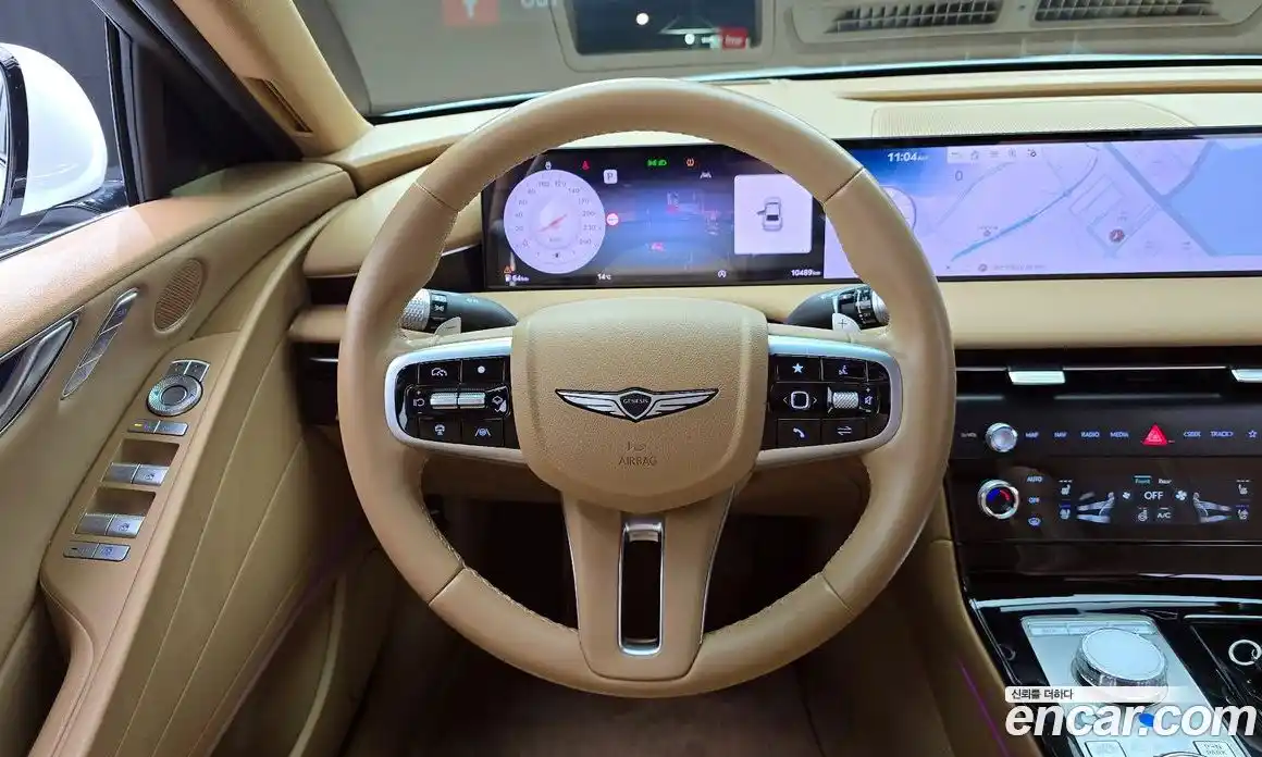 Genesis G80 2025 2.5 Автомат в Москве № 24721, фото 13