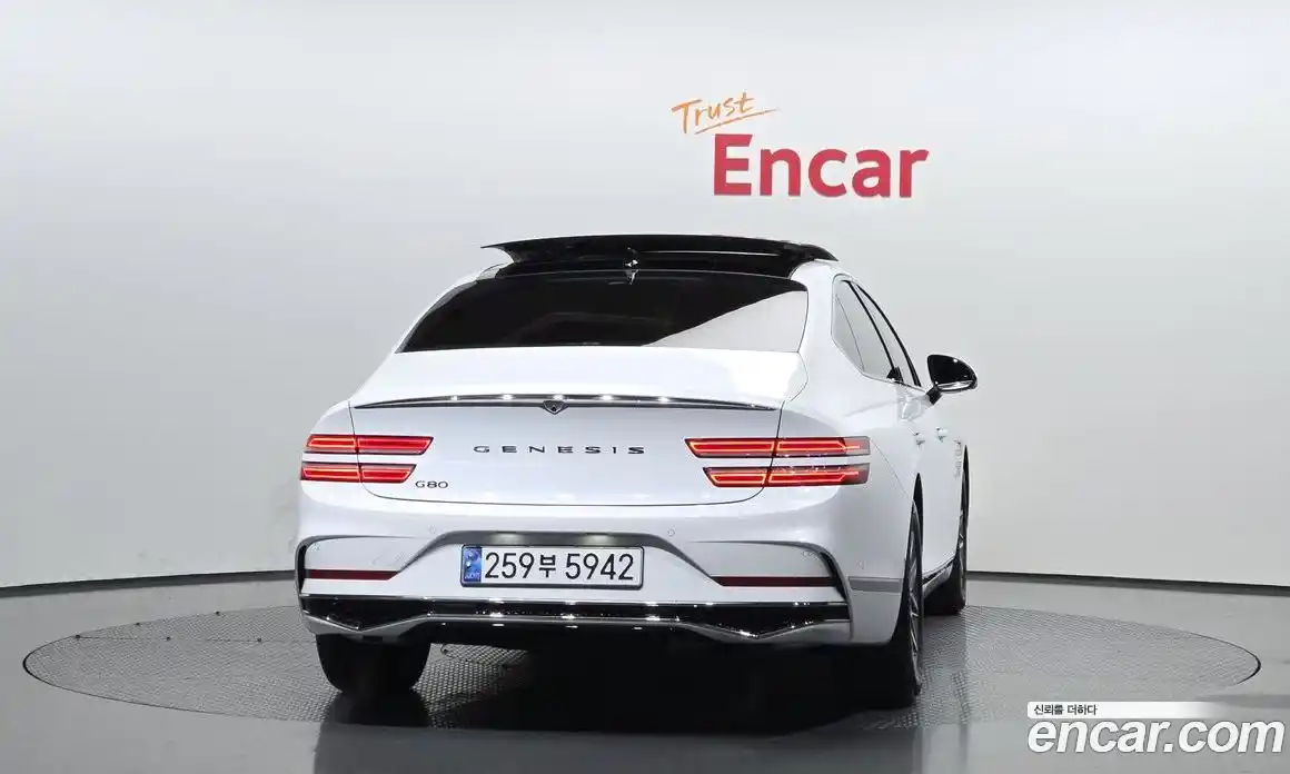 Genesis G80 2025 2.5 Автомат в Москве № 24721, фото 4