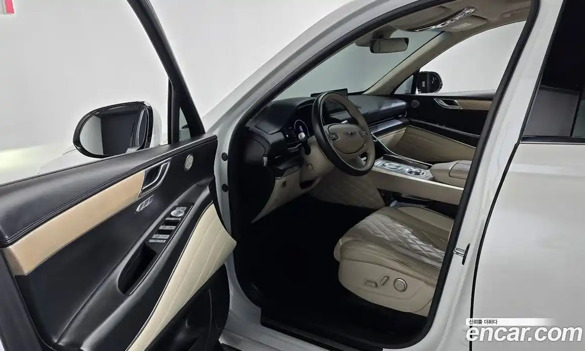 Genesis GV80 2022 3.0 Автомат в Москве № 24796, фото 1