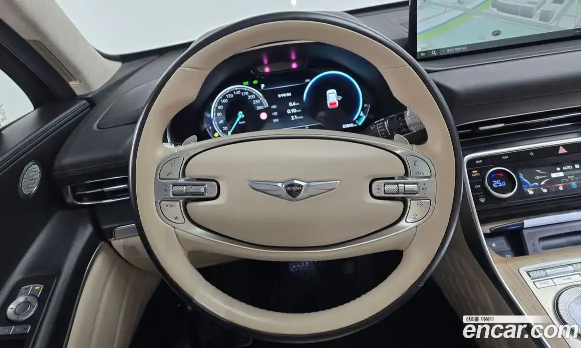 Genesis GV80 2022 3.0 Автомат в Москве № 24796, фото 16