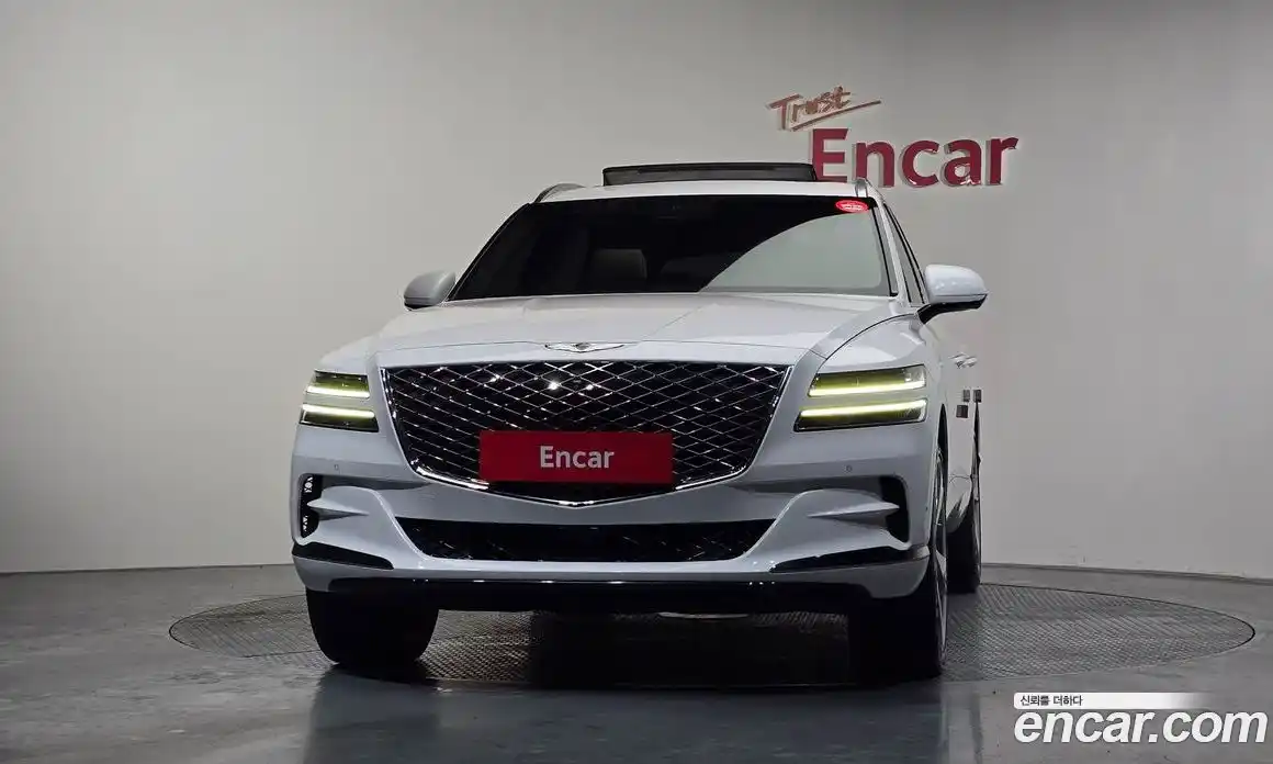 Genesis GV80 2022 3.0 Автомат в Москве № 24796, фото 20