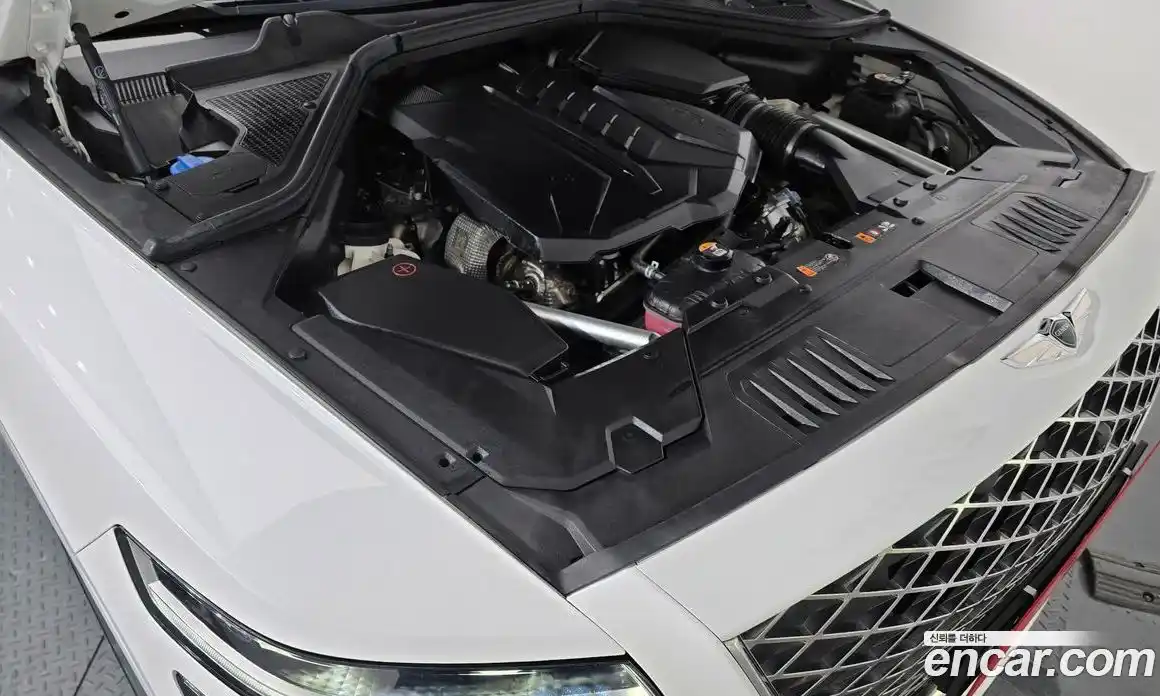 Genesis GV80 2022 3.0 Автомат в Москве № 24796, фото 3