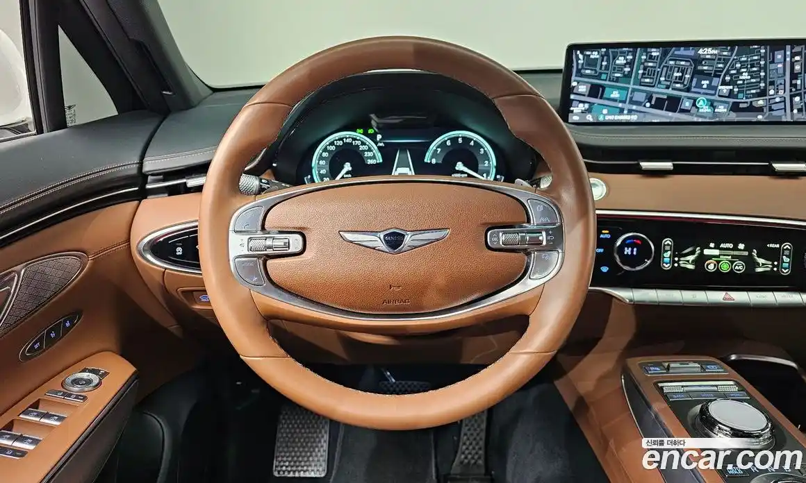 Genesis GV70 2021 2.5 Автомат в Москве № 24842, фото 20