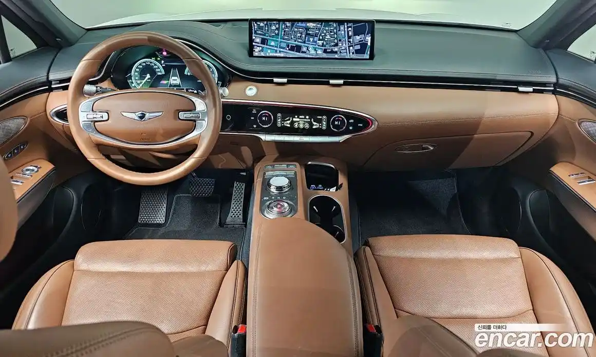 Genesis GV70 2021 2.5 Автомат в Москве № 24842, фото 4