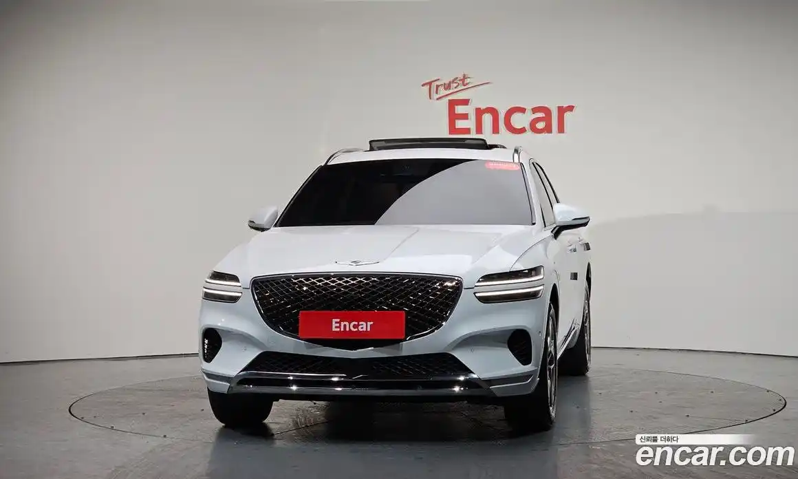 Genesis GV70 2021 2.5 Автомат в Москве № 24842, фото 10