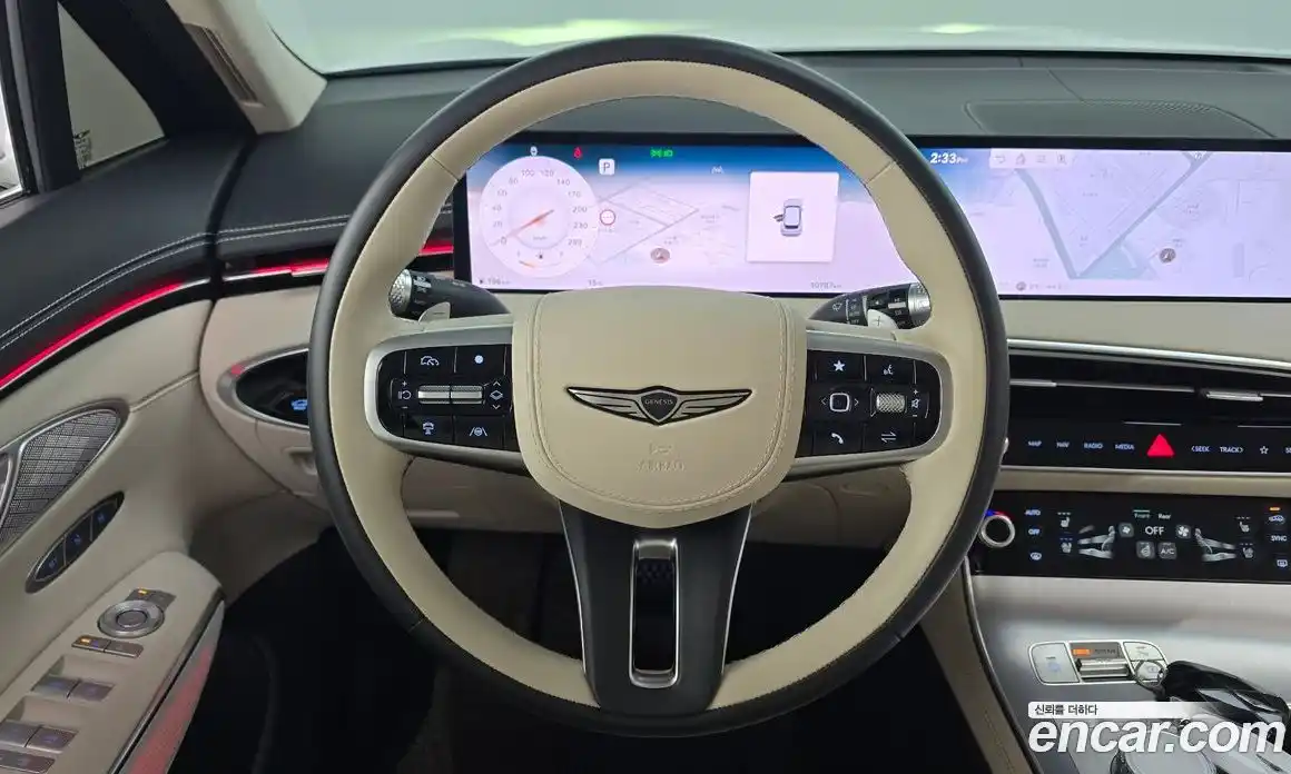 Genesis GV70 2025 2.5 Автомат в Москве № 24943, фото 9