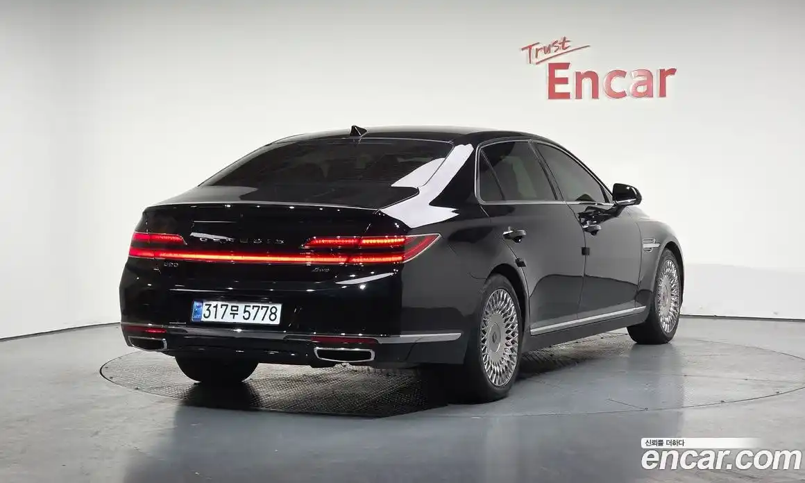 Genesis G90 2021 3.8 Автомат в Москве № 24958, фото 12