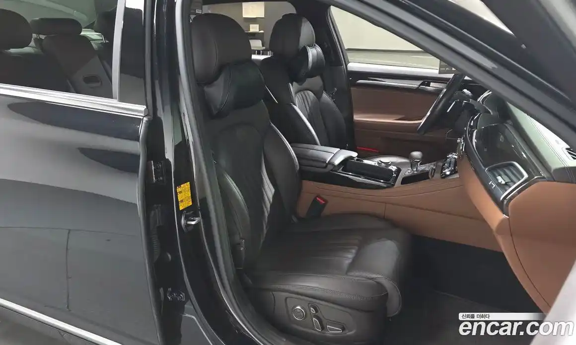 Genesis G90 2021 3.8 Автомат в Москве № 24958, фото 15