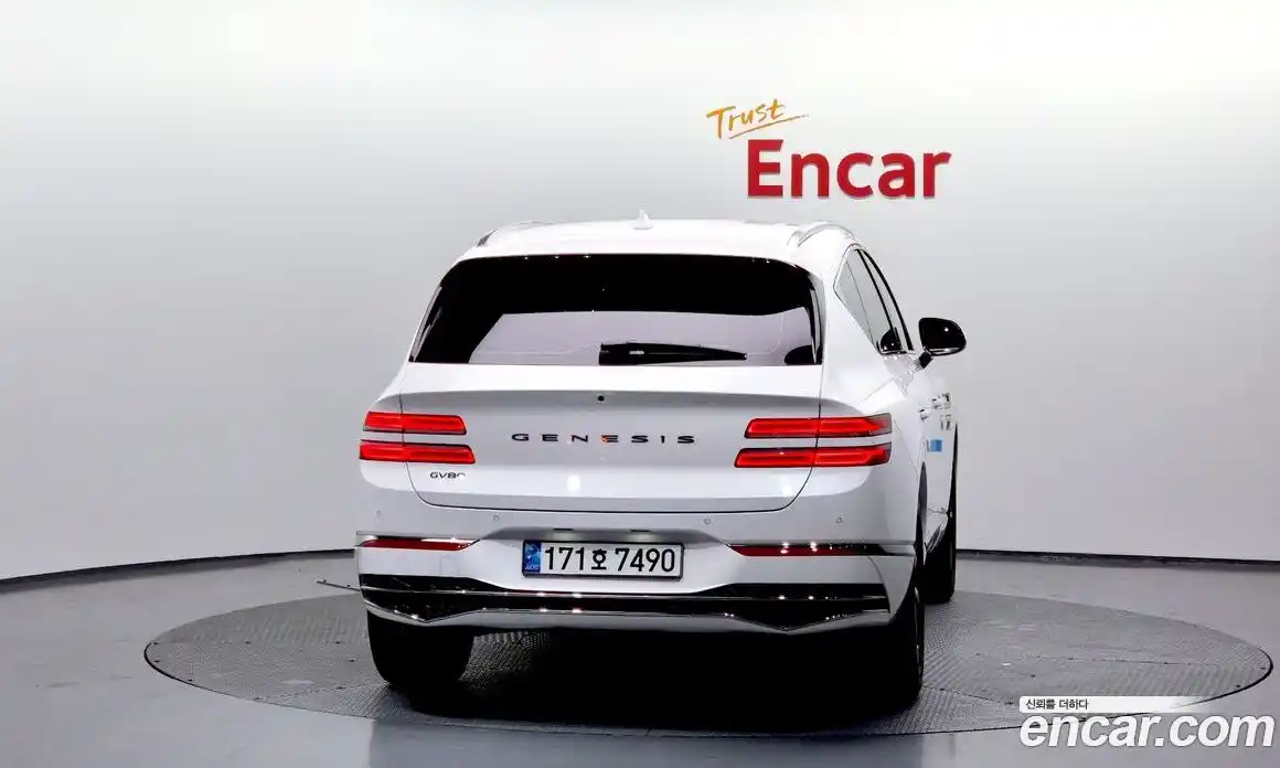 Genesis GV80 2024 2.5 Автомат в Москве № 25162, фото 15