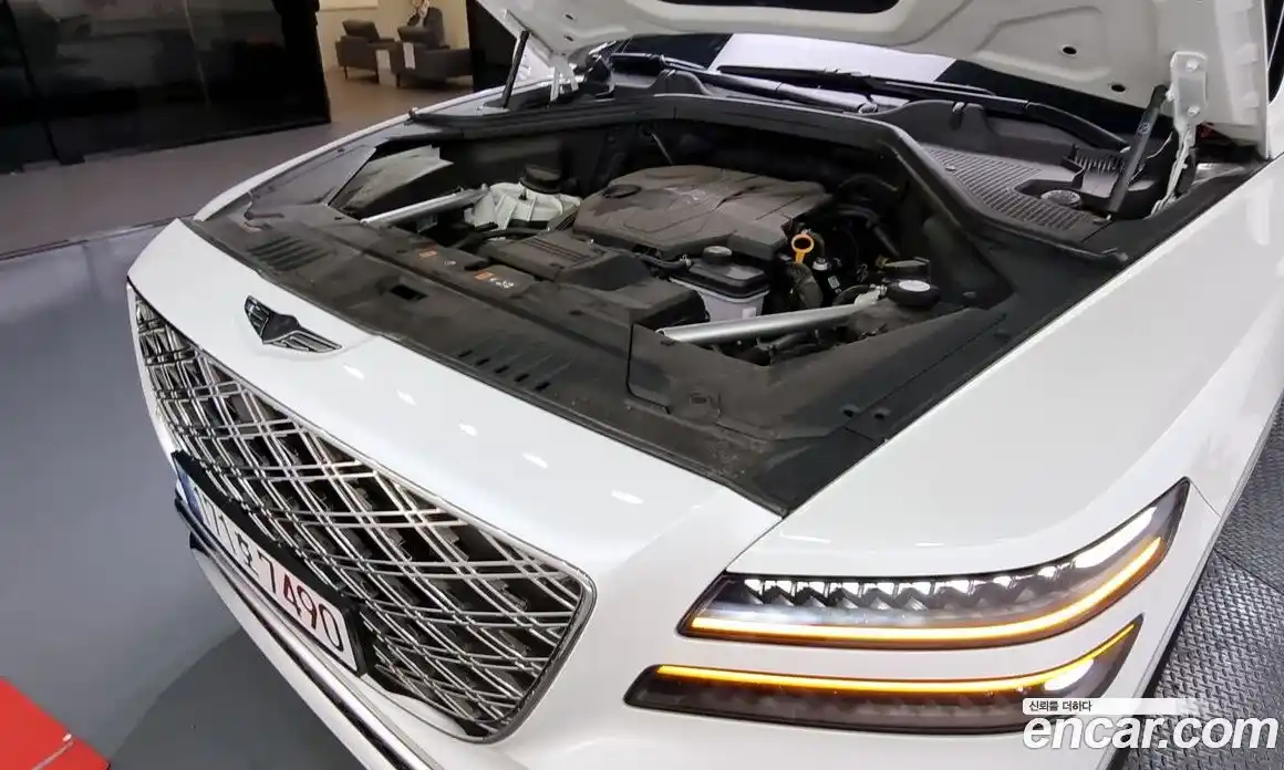 Genesis GV80 2024 2.5 Автомат в Москве № 25162, фото 19