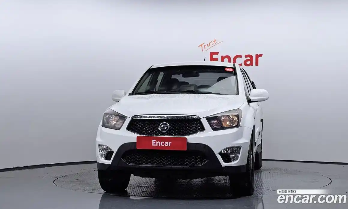 SsangYong Korando 2014 2.0 Автомат в Москве № 25346, фото 15
