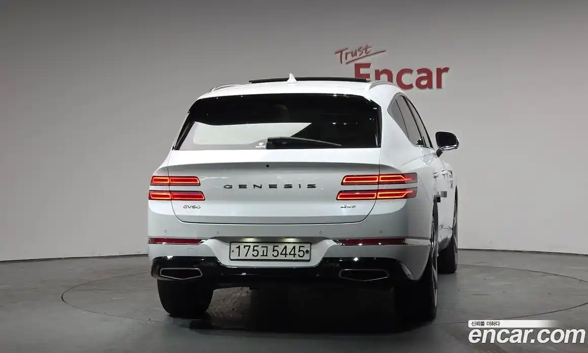 Genesis GV80 2020 2.5 Автомат в Москве № 25454, фото 11