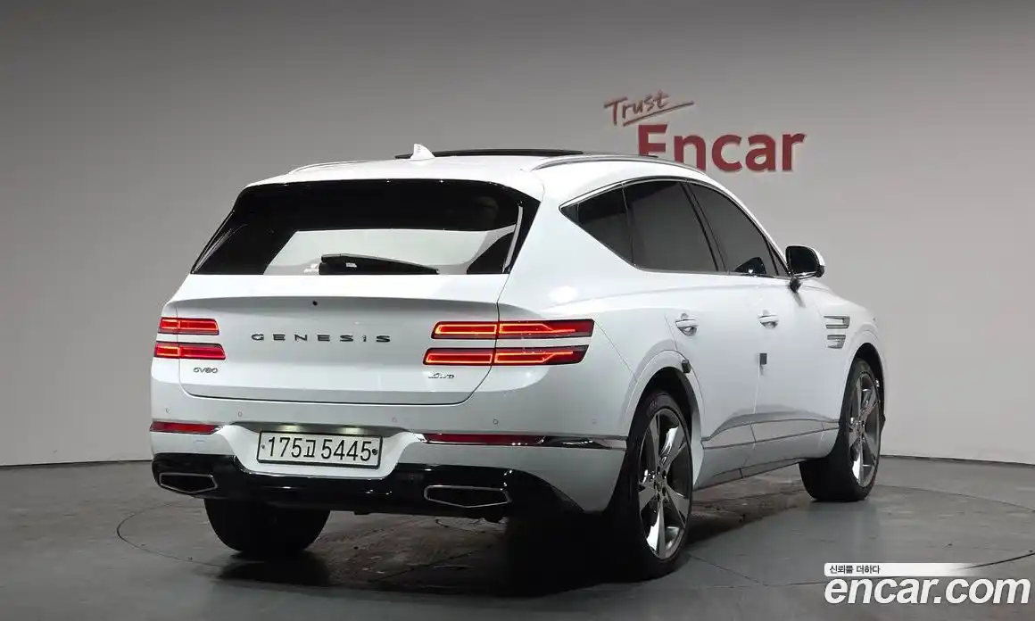 Genesis GV80 2020 2.5 Автомат в Москве № 25454, фото 13