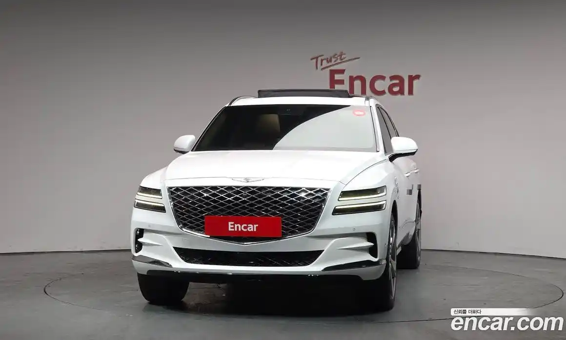 Genesis GV80 2020 2.5 Автомат в Москве № 25454, фото 17