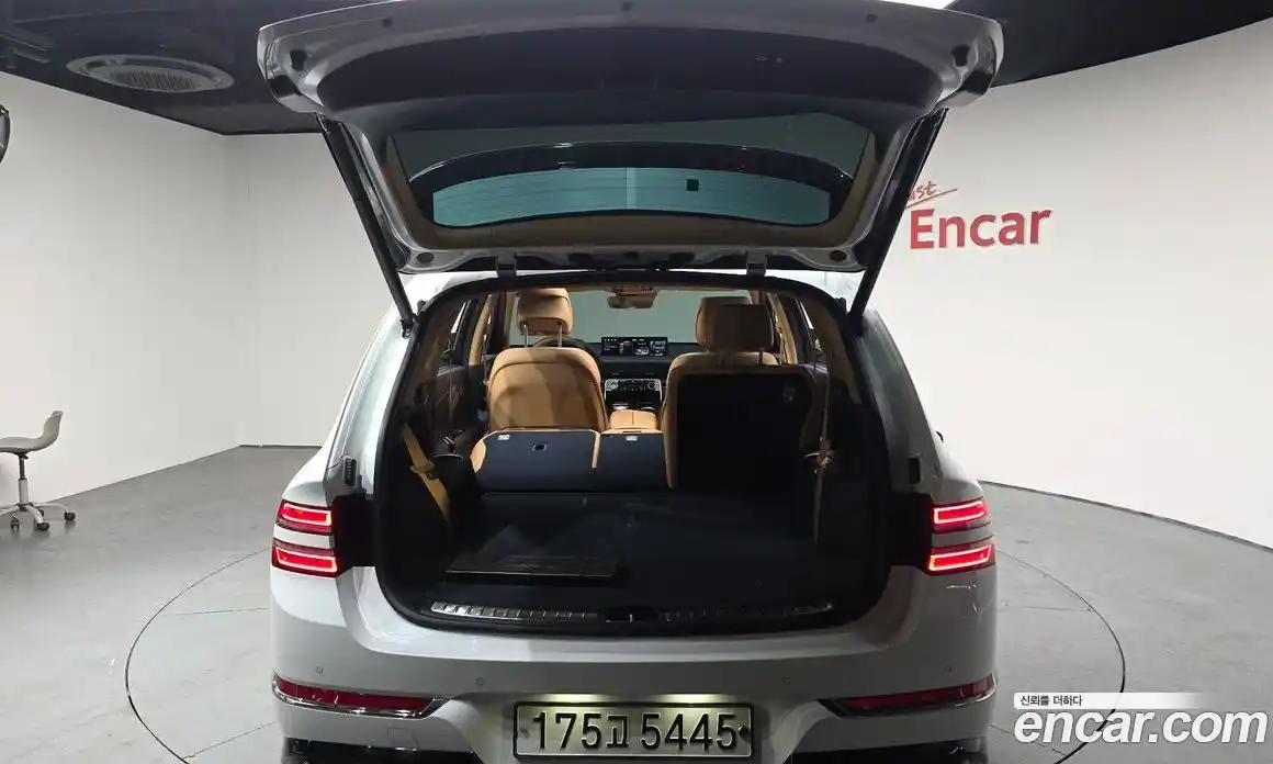 Genesis GV80 2020 2.5 Автомат в Москве № 25454, фото 20