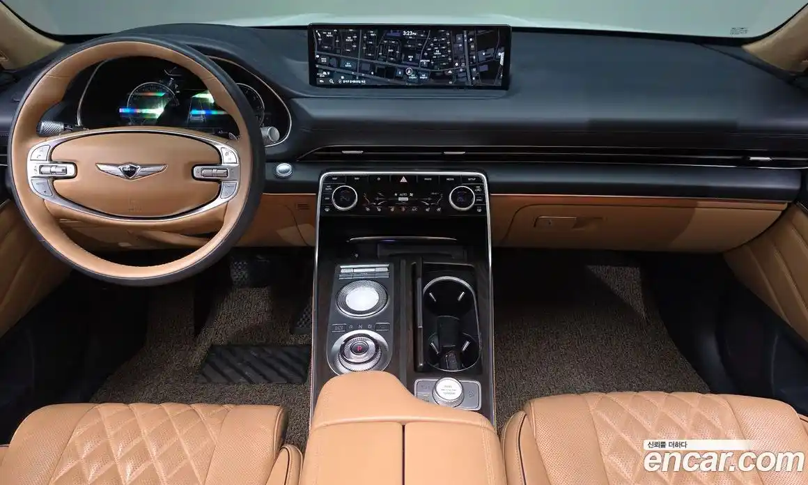 Genesis GV80 2020 2.5 Автомат в Москве № 25454, фото 2