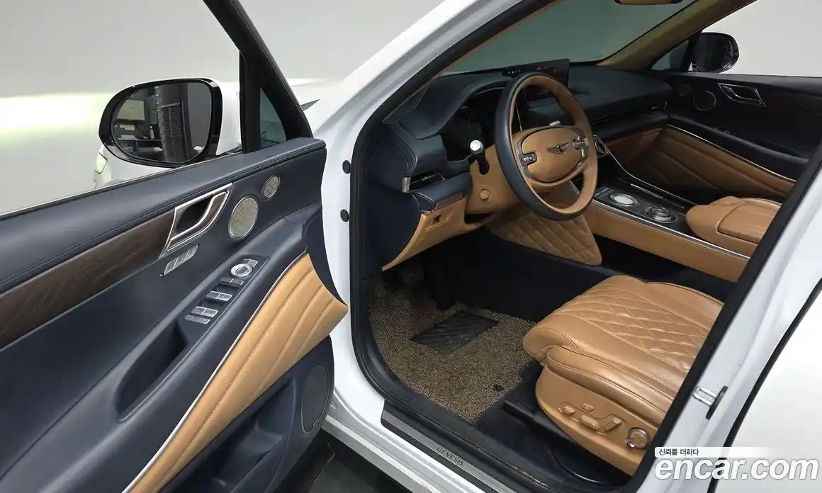 Genesis GV80 2020 2.5 Автомат в Москве № 25454, фото 3