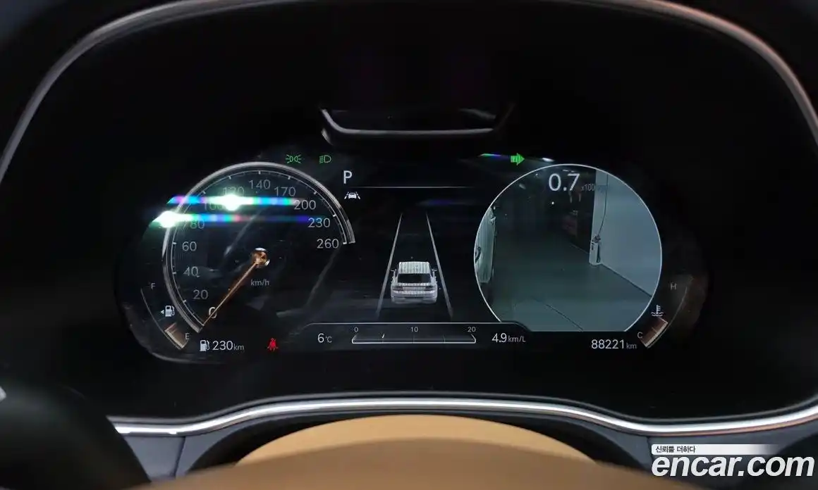 Genesis GV80 2020 2.5 Автомат в Москве № 25454, фото 6