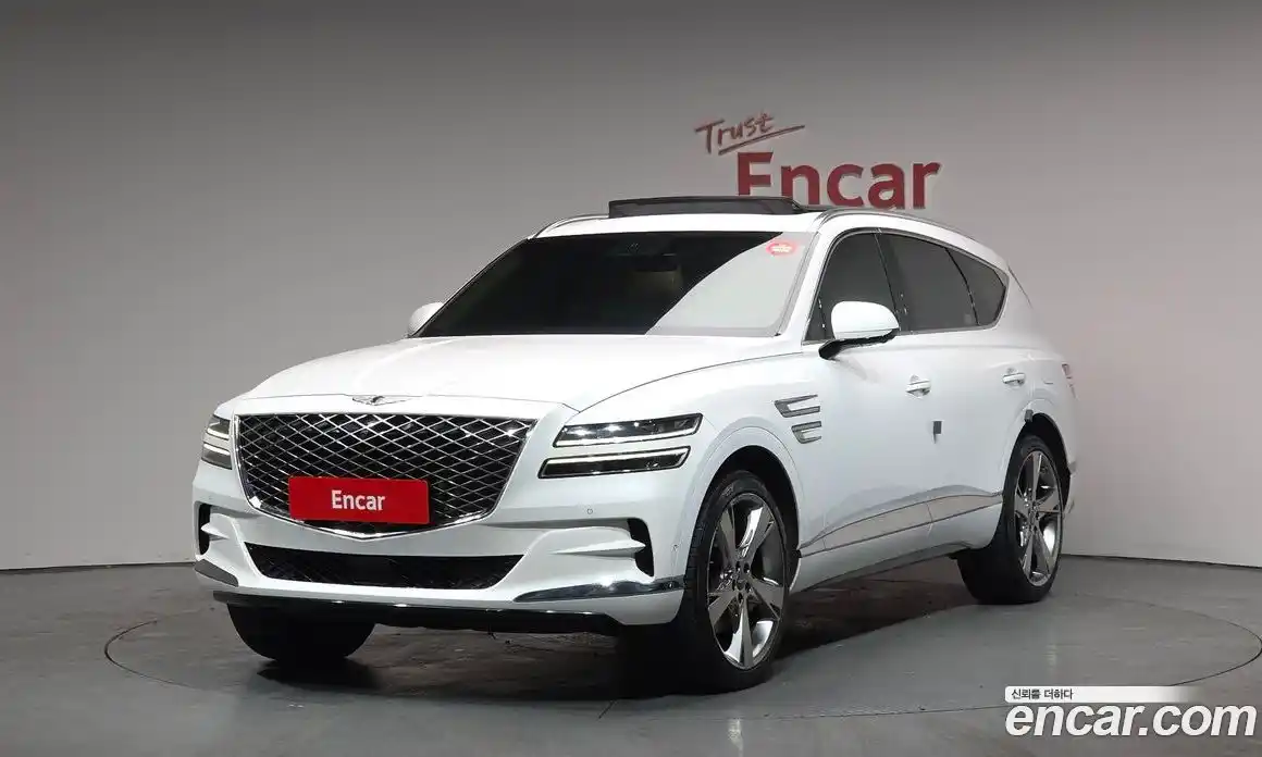 Genesis GV80 2020 2.5 Автомат в Москве № 25454, фото 8