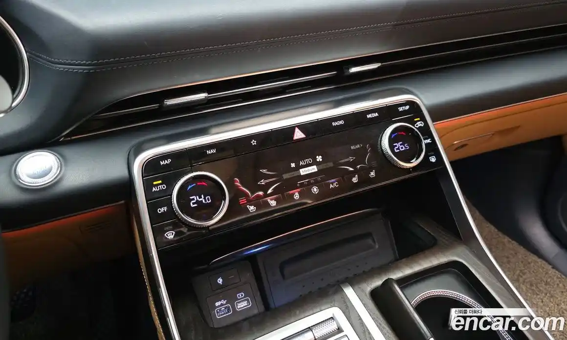 Genesis GV80 2020 2.5 Автомат в Москве № 25454, фото 10