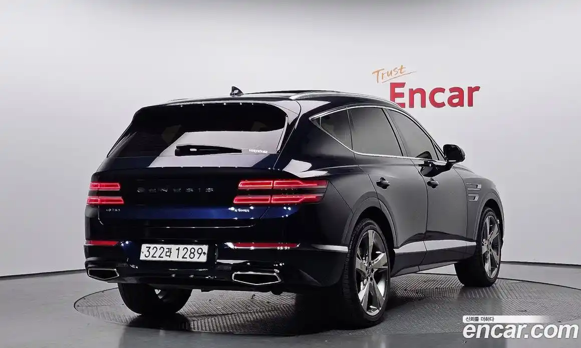 Genesis GV80 2020 2.5 Автомат в Москве № 25618, фото 11