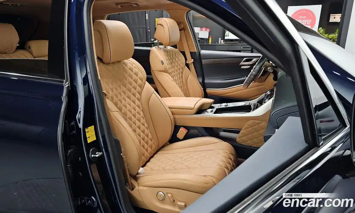 Genesis GV80 2020 2.5 Автомат в Москве № 25618, фото 13