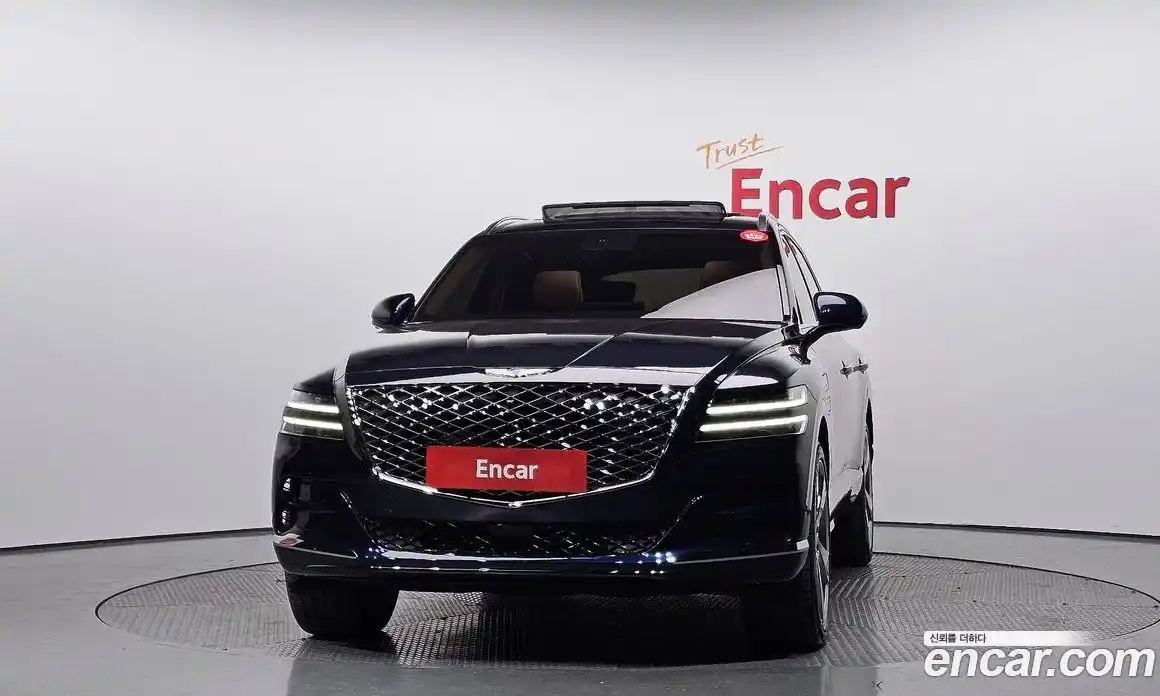 Genesis GV80 2020 2.5 Автомат в Москве № 25618, фото 15