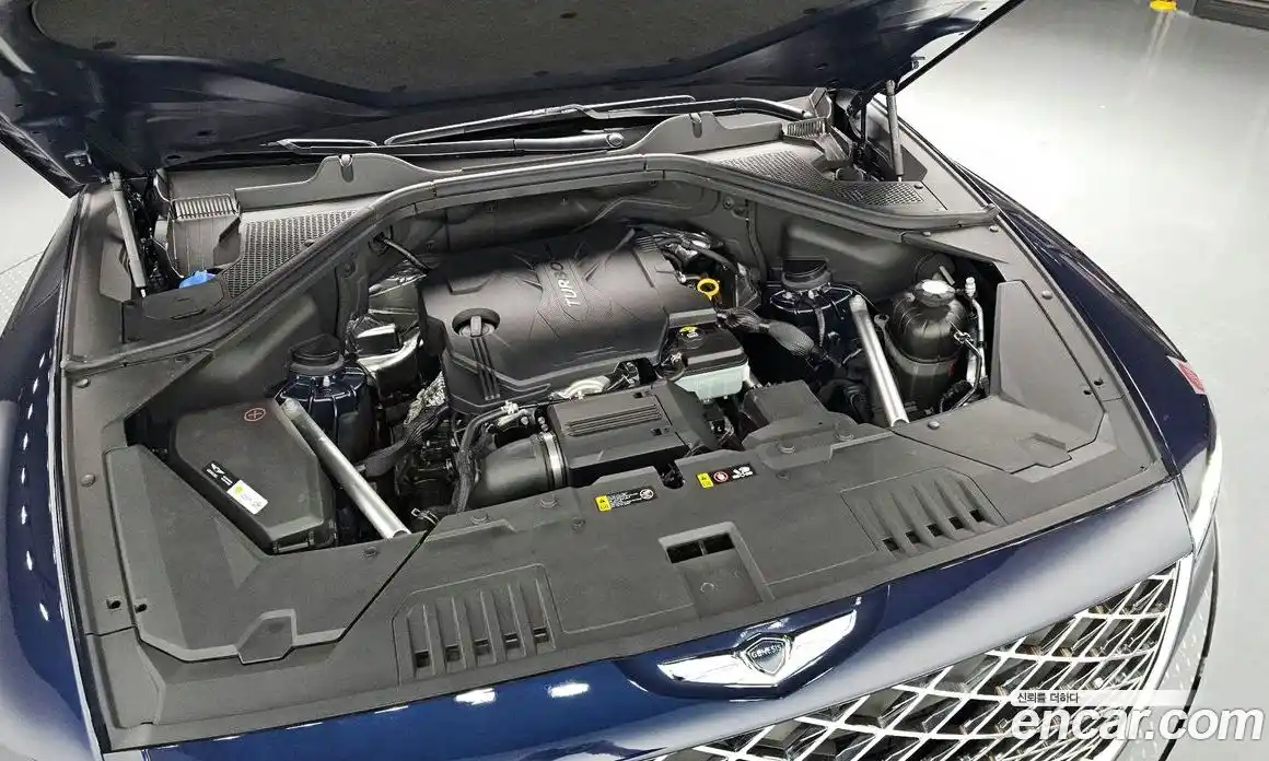 Genesis GV80 2020 2.5 Автомат в Москве № 25618, фото 17