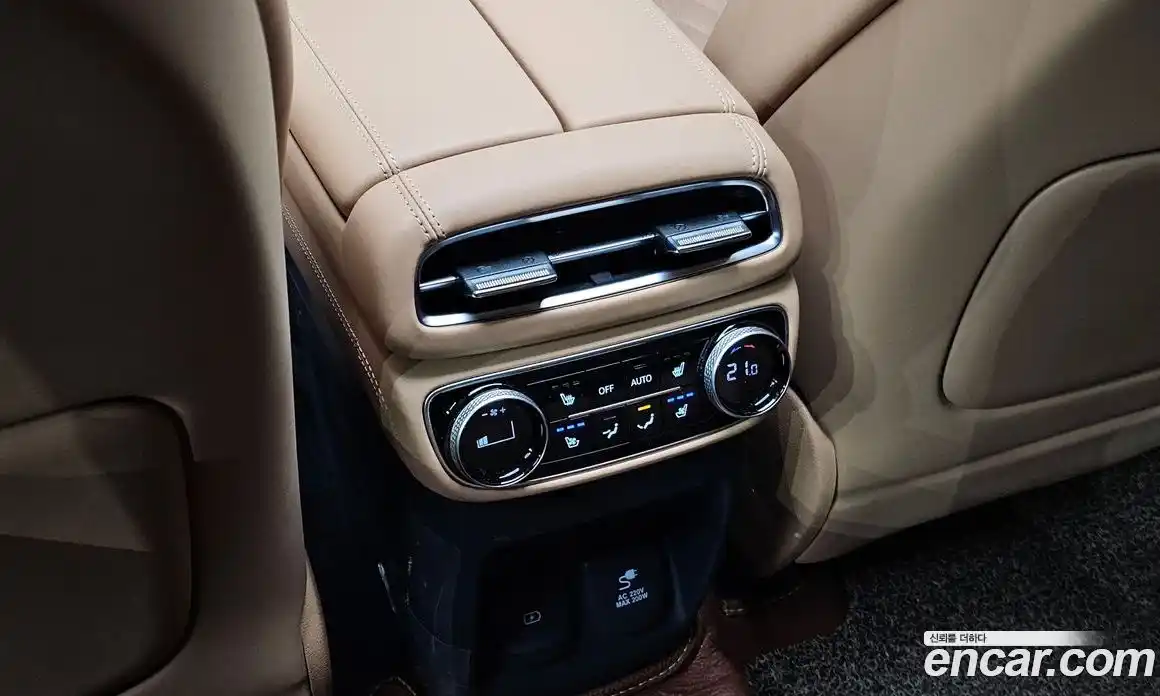 Genesis GV80 2020 2.5 Автомат в Москве № 25618, фото 19