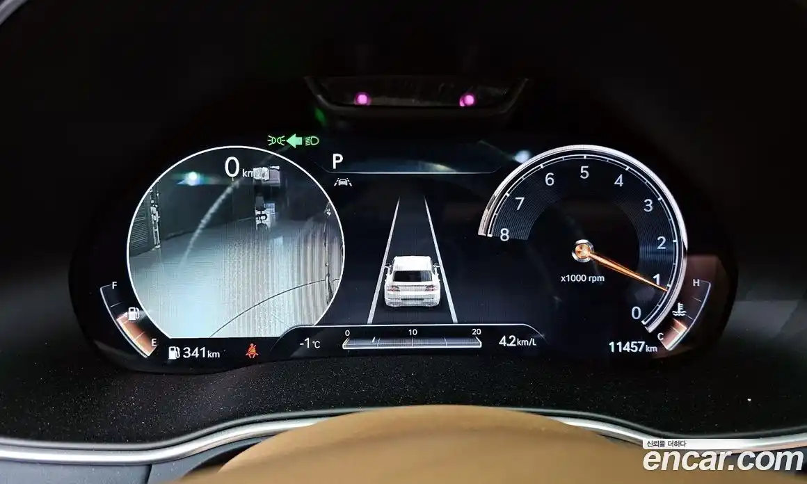 Genesis GV80 2020 2.5 Автомат в Москве № 25618, фото 20