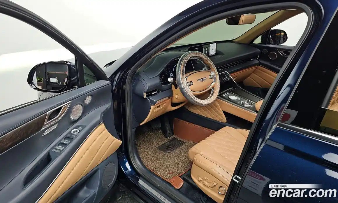 Genesis GV80 2020 2.5 Автомат в Москве № 25618, фото 9