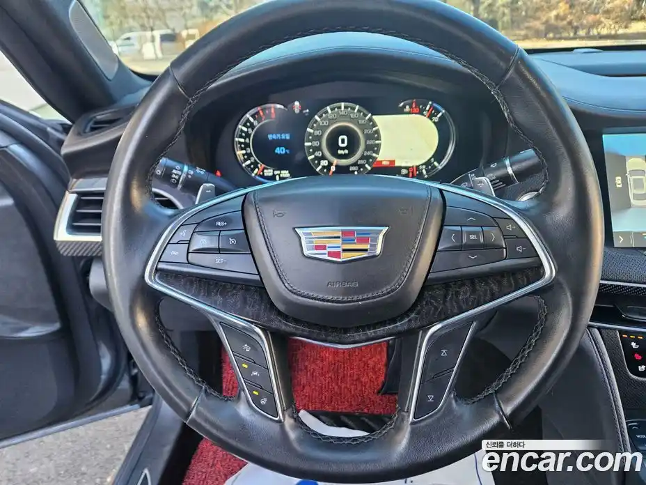 Cadillac CT6 2019 3.6 Автомат в Москве № 256565, фото 12
