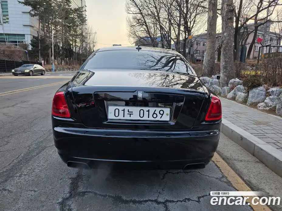 Rolls-Royce Ghost 2015 6.6 Автомат в Москве № 256712, фото 8