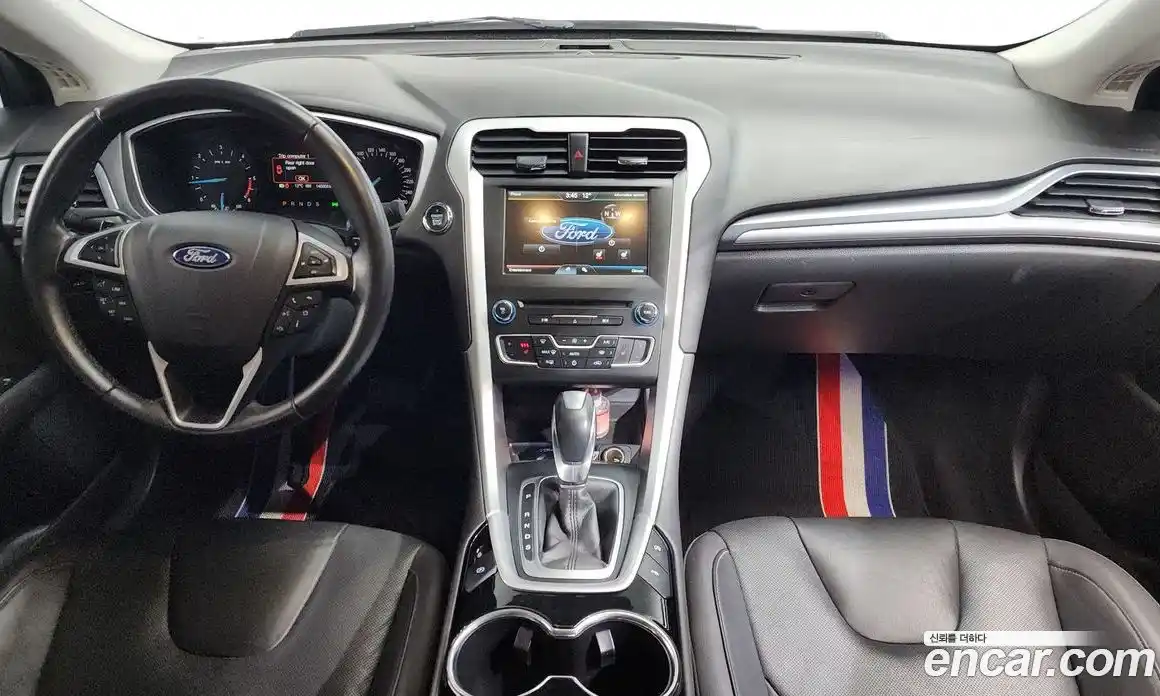 Ford Mondeo 2015 2.0 Автомат в Москве № 257058, фото 11