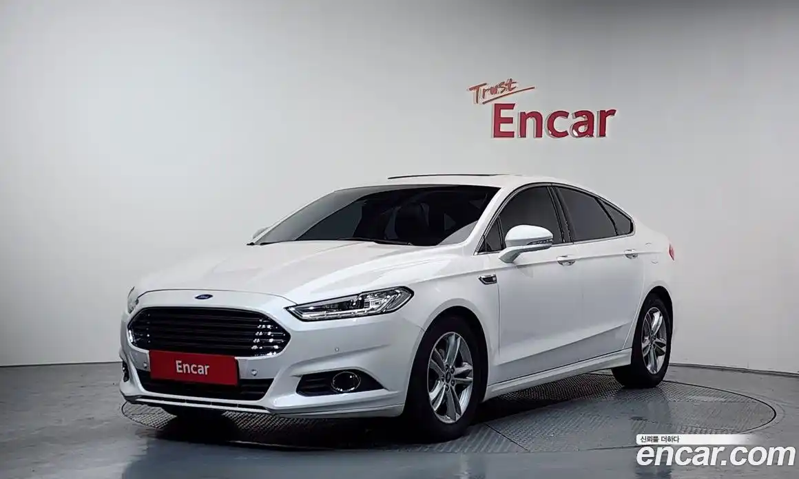 Ford Mondeo 2015 2.0 Автомат в Москве № 257058, фото 10
