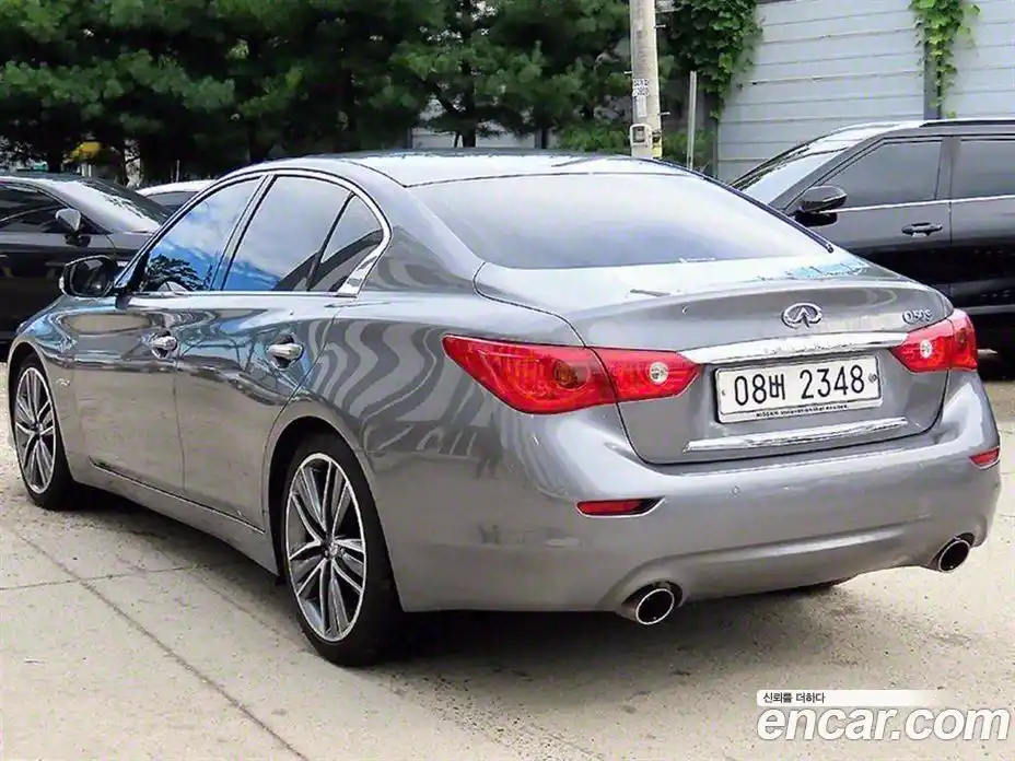 Infiniti Q50 2016 3.5 Автомат в Москве № 258787, фото 3