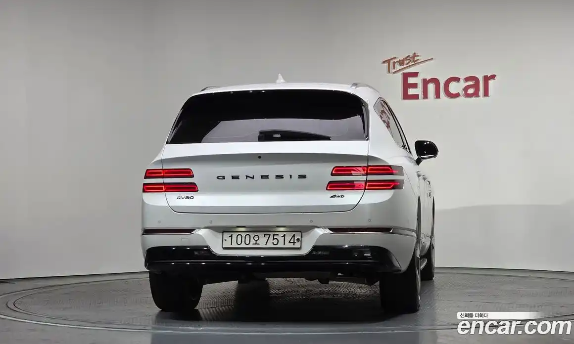 Genesis GV80 2020 3.0 Автомат в Москве № 25905, фото 1