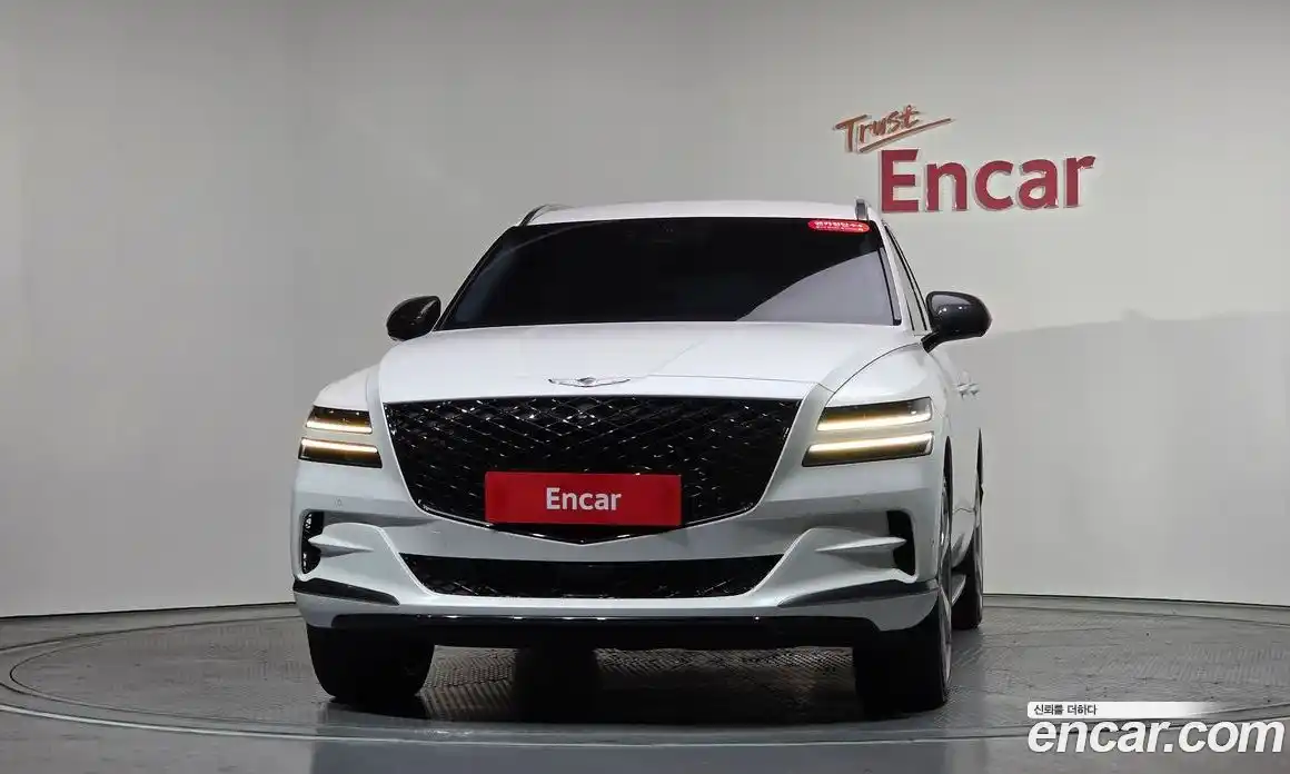 Genesis GV80 2020 3.0 Автомат в Москве № 25905, фото 11