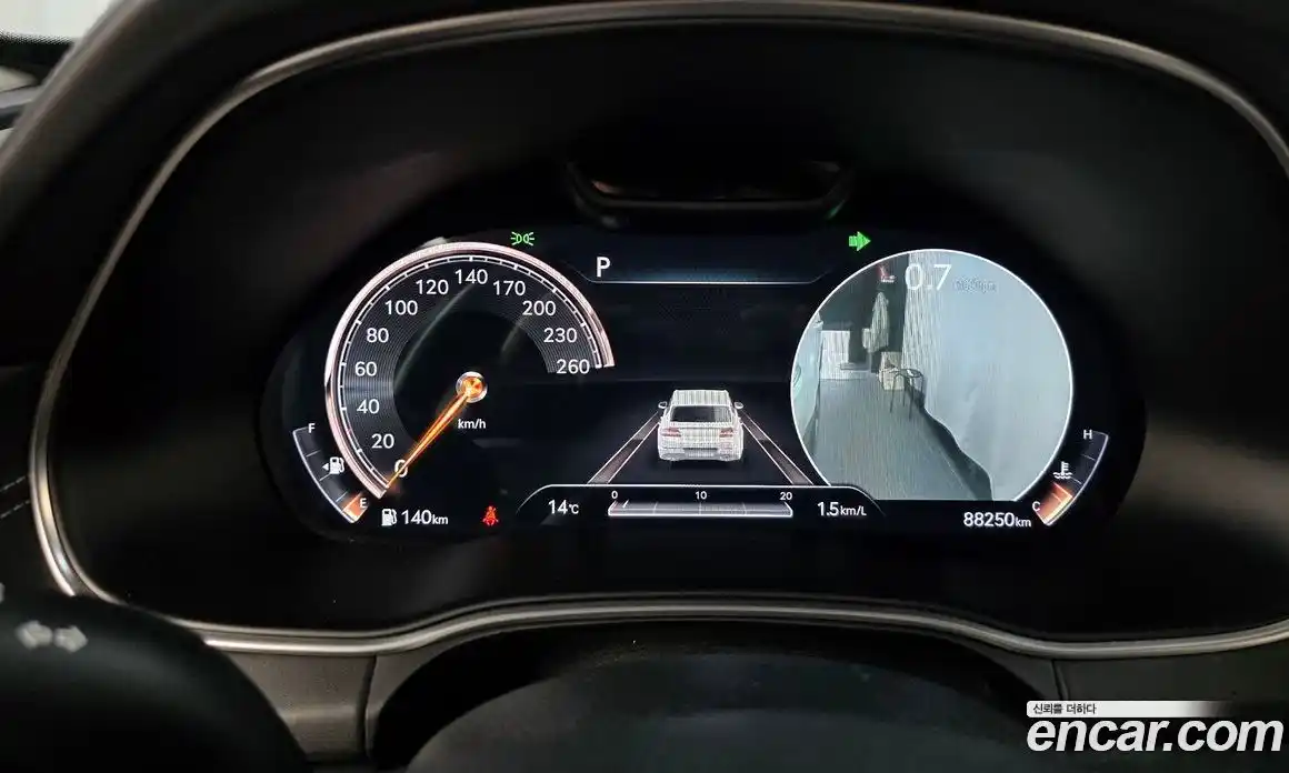 Genesis GV80 2020 3.0 Автомат в Москве № 25905, фото 14