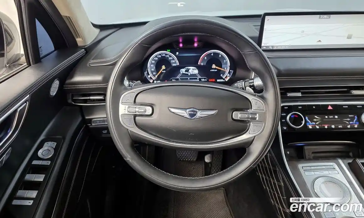 Genesis GV80 2020 3.0 Автомат в Москве № 25905, фото 20