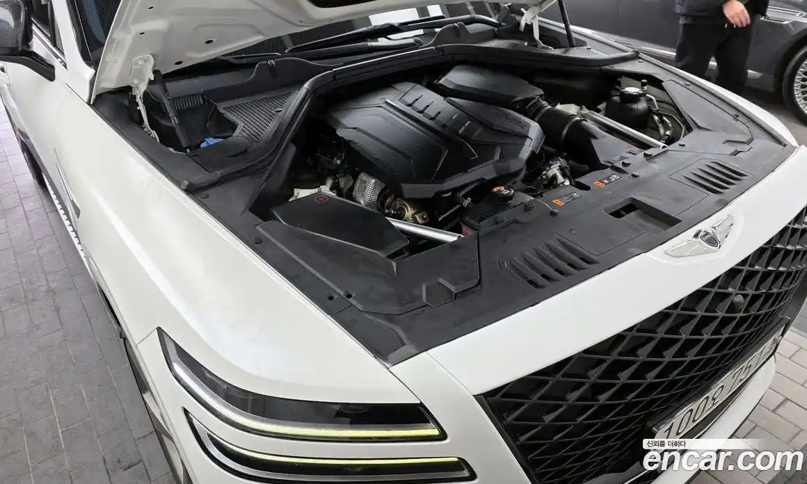 Genesis GV80 2020 3.0 Автомат в Москве № 25905, фото 2