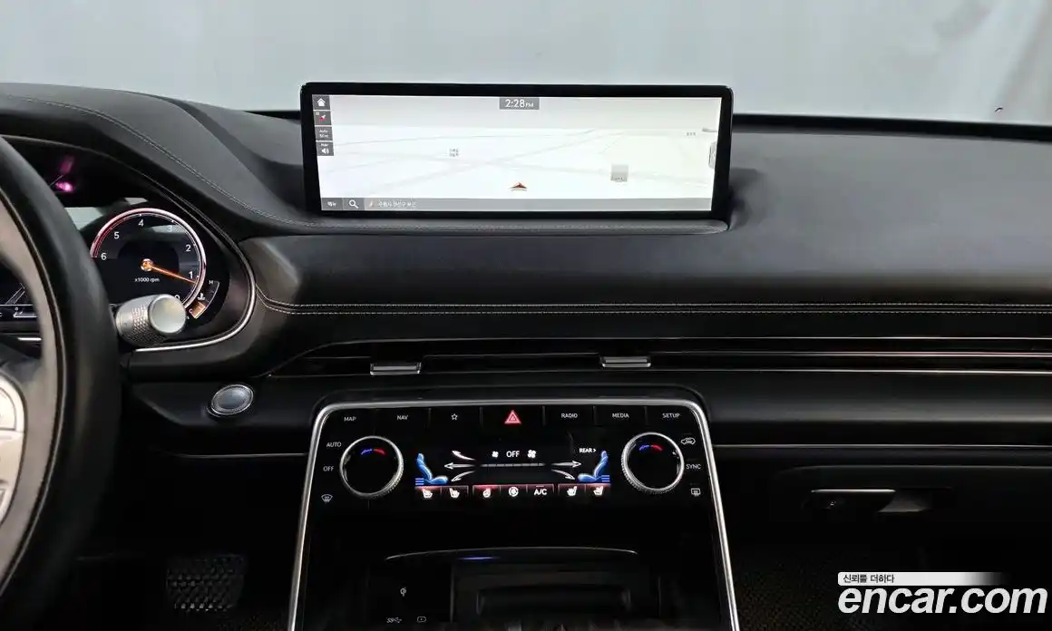 Genesis GV80 2020 3.0 Автомат в Москве № 25905, фото 6