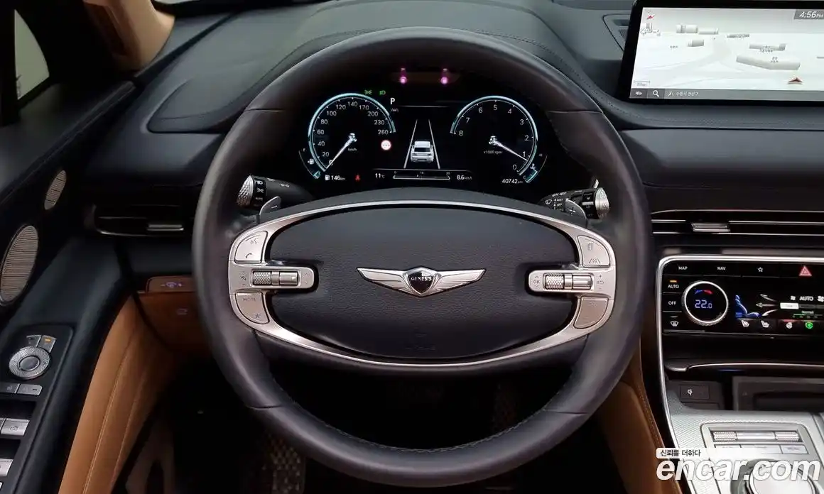 Genesis GV80 2023 2.5 Автомат в Москве № 26165, фото 13