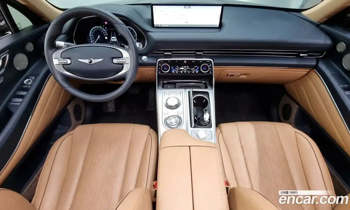 Genesis GV80 2023 2.5 Автомат в Москве № 26165, фото 15