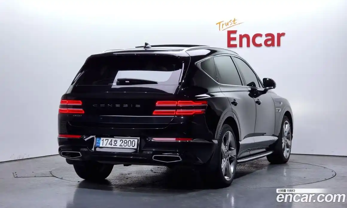 Genesis GV80 2023 2.5 Автомат в Москве № 26165, фото 18